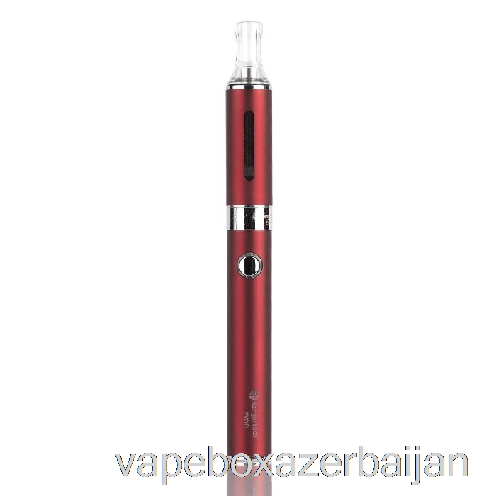 E-Juice Vape Kanger EVOD BLISTER Kit Red